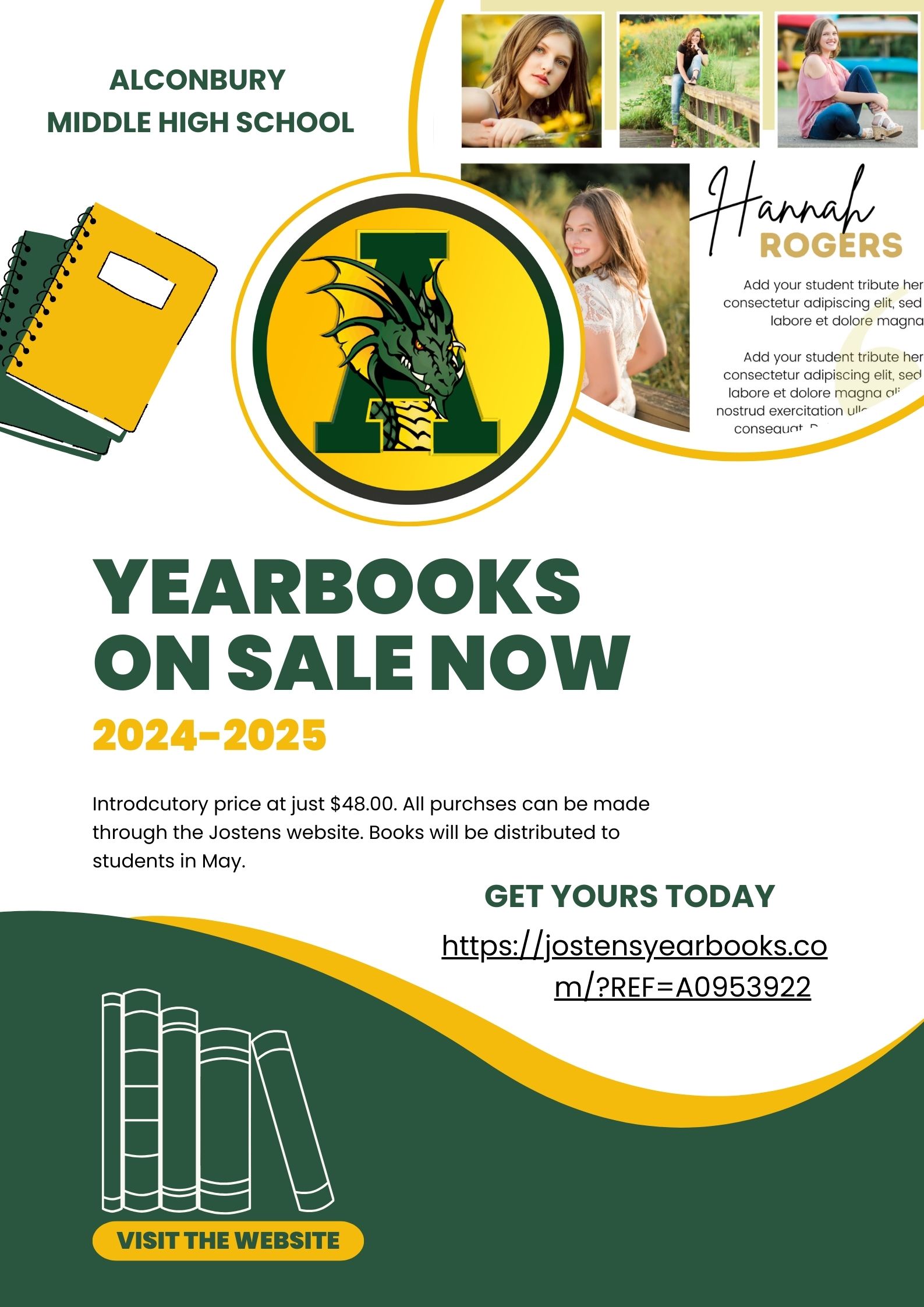 Yearbook 24/25 Sales 